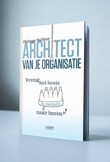 Cover of Architect van je organisatie by Philippe Bailleur