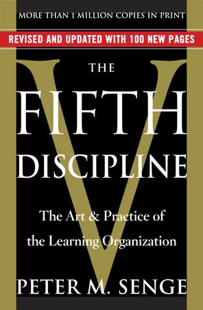 Cover of The Fifth Discipline by Peter M. Senge