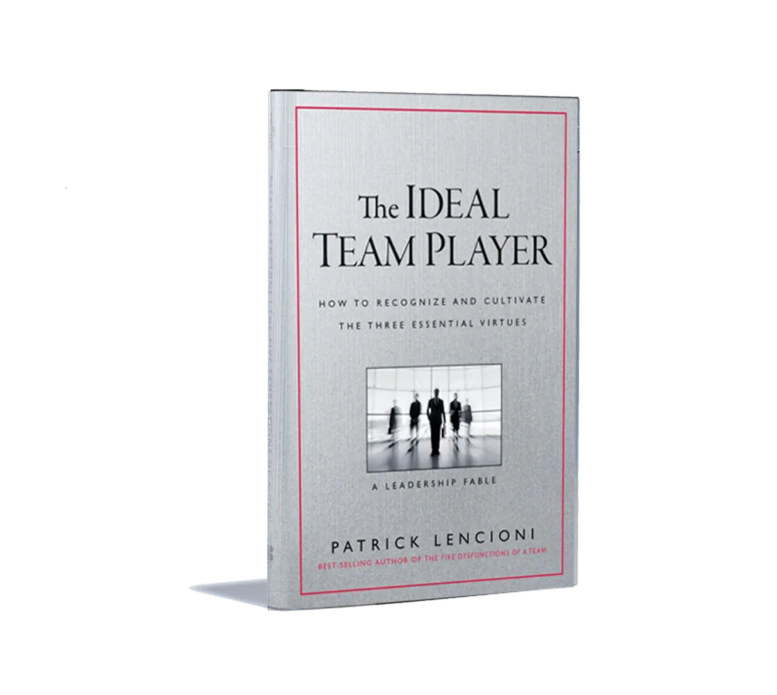 Cover of The Ideal Team Player by Patrick Lencioni