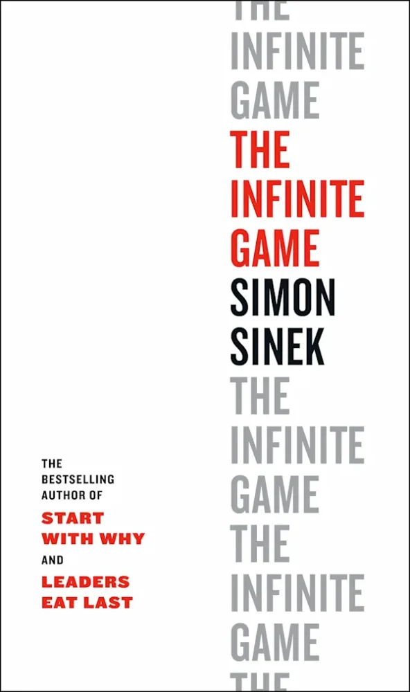 Cover of The Infinite Game by Simon Sinek