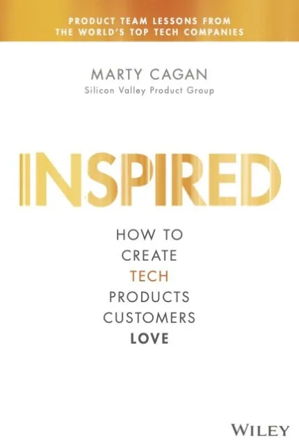 Cover of INSPIRED by Marty Cagan