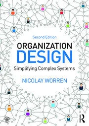 Cover of Organization Design by Nicolay Worren