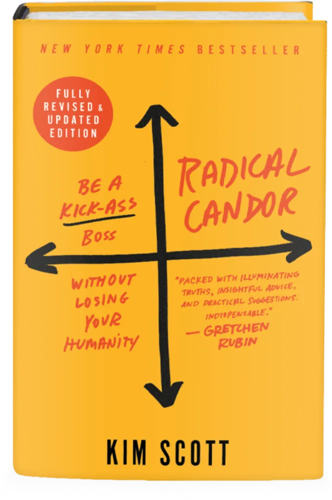 Cover of Radical Candor by Kim Scott