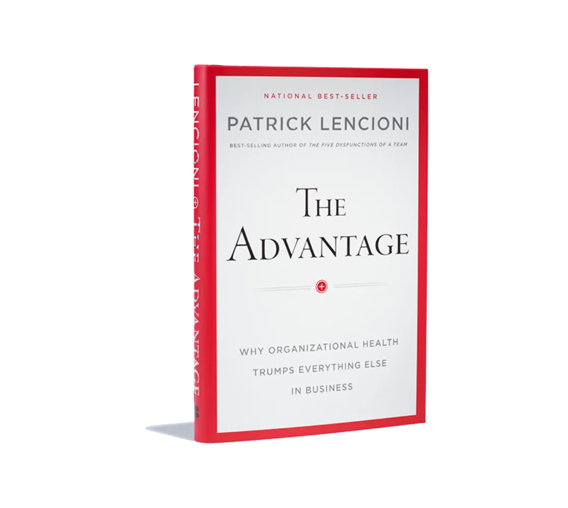 Cover of The Advantage by Patrick Lencioni