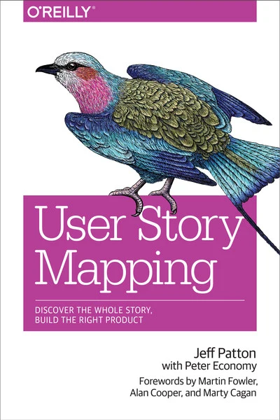 Cover of User Story Mapping by Jeff Patton